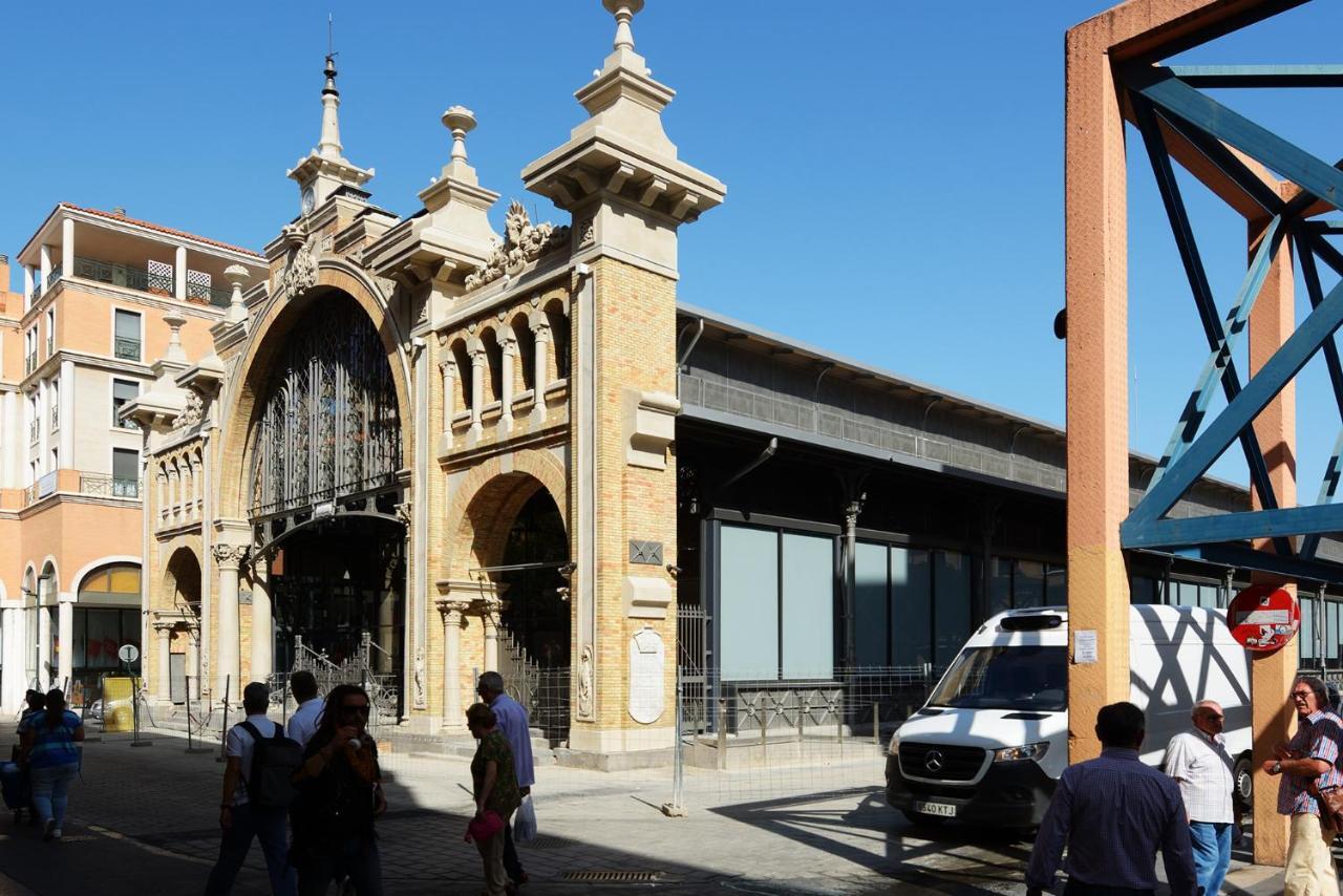 Condesa De Bureta Con Garaje Incluido Apartment Zaragoza Bagian luar foto